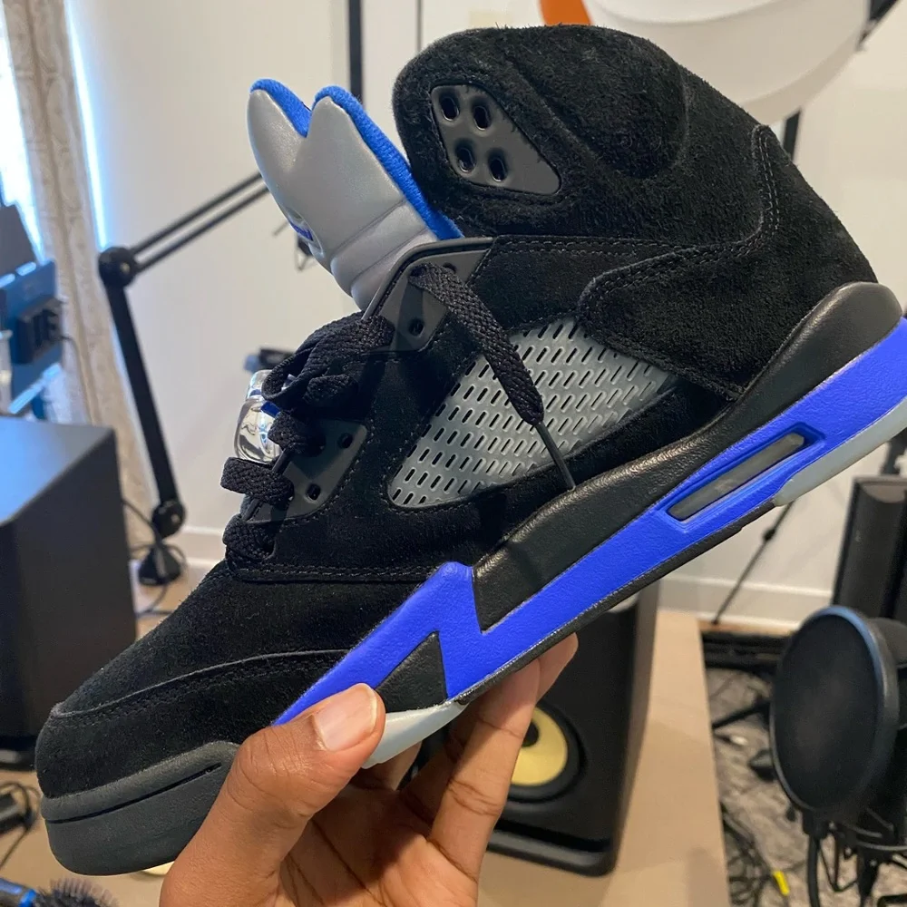 Jordan 5 Racer Blue - Picture 11 of 11